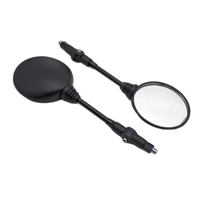 Foldable Motorcycle Rearview Mirrors for Cruisers