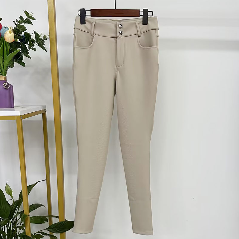 Nylon Women Competition Equestre Jodhpurs calzoni