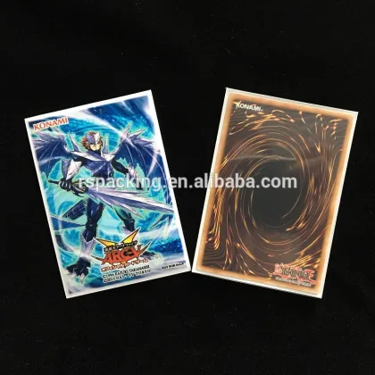 Magic the gathering cards yugioh KONAMI game card sleeve