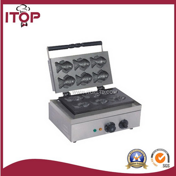 Fish shaped waffles baker/waffle iron/waffle maker