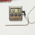 Digital Barbecue Food Thermometer with Timer LFGB