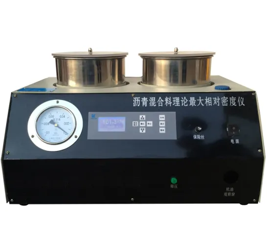 Asphalt Mixture Maximum Theoretical Density Apparatus