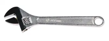 Plated Adjustable Spanner Wrench