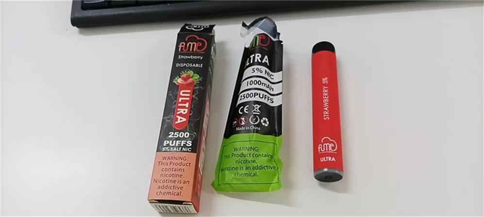 Groothandel wegwerp vape rook untra 2500