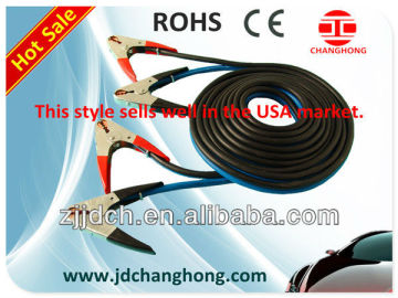 600A 2GA high amperage Booster Cable 12FT~20FT Jumping Cables Power
