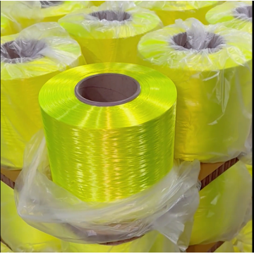 Nylon 6 dope dyed filament yarn