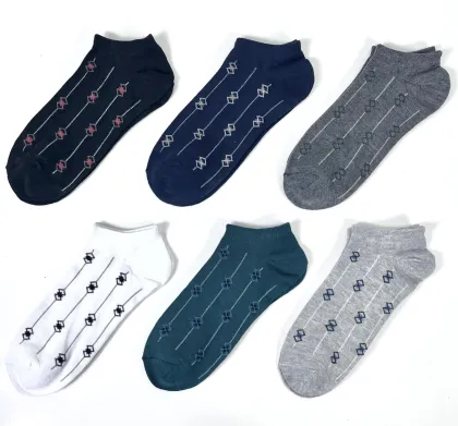 Sport socks polyester staff socks men