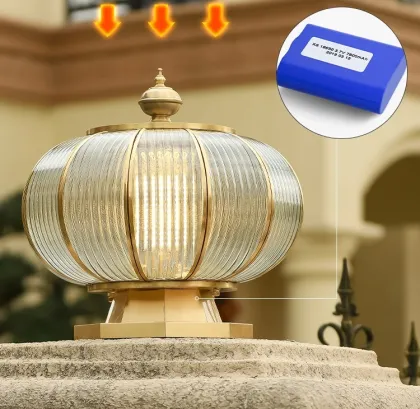 LED Outdoor Pillar Lights
