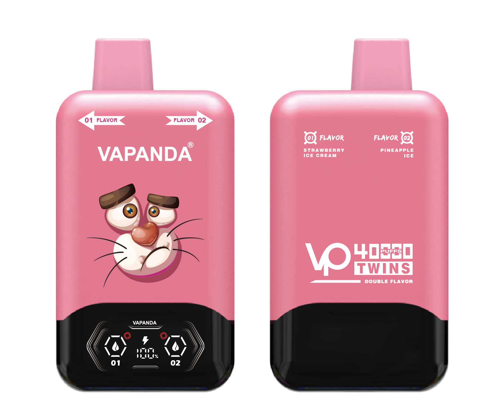 Vapanda Twins 40K Warehouse