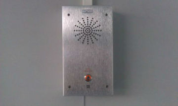 prison IP based TCP/IP intercom station for security alarm systems