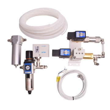 Air Valve Set for Oxygen (10kg) and Nitrogen (20kg) for 2000W Fiber Laser