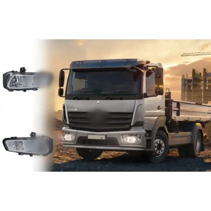TopTree Truck LED Fog Lights 9608202156 9608202256 for Benz ACTROS