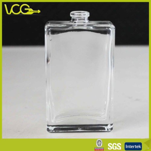 Rectangular Glass Perfume Bottle