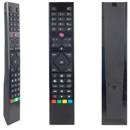 RCA48105 Universal TV Remote for JVC, Hitachi, Toshiba & Other Popular European TV Brands