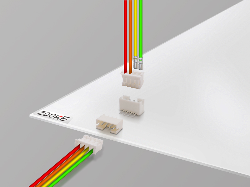 2,00mm pitch wire to board connectors series produk