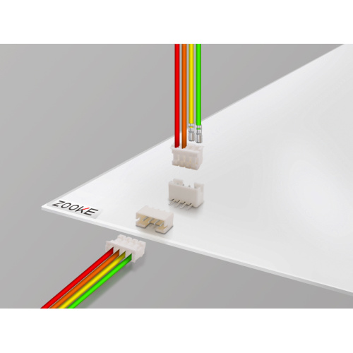 2,00mm pitch wire to board connectors series produk