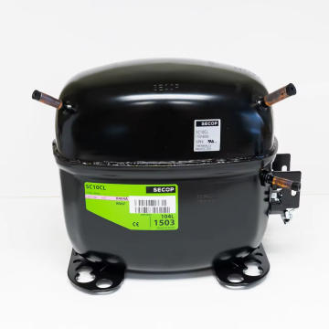 Compresseur SECOP SC10CL 1/3 HP R404A Réfrigérant pour la réfrigération