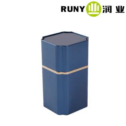 Plum blossom tea canister