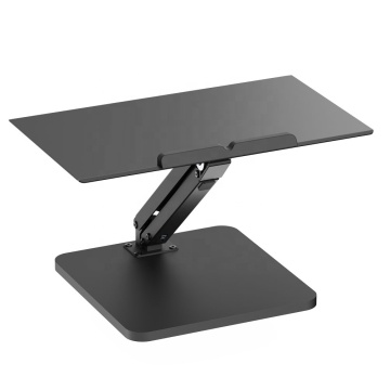 Ergonomic Laptop Stand Desk Converter for Height-Adjustable Home Office