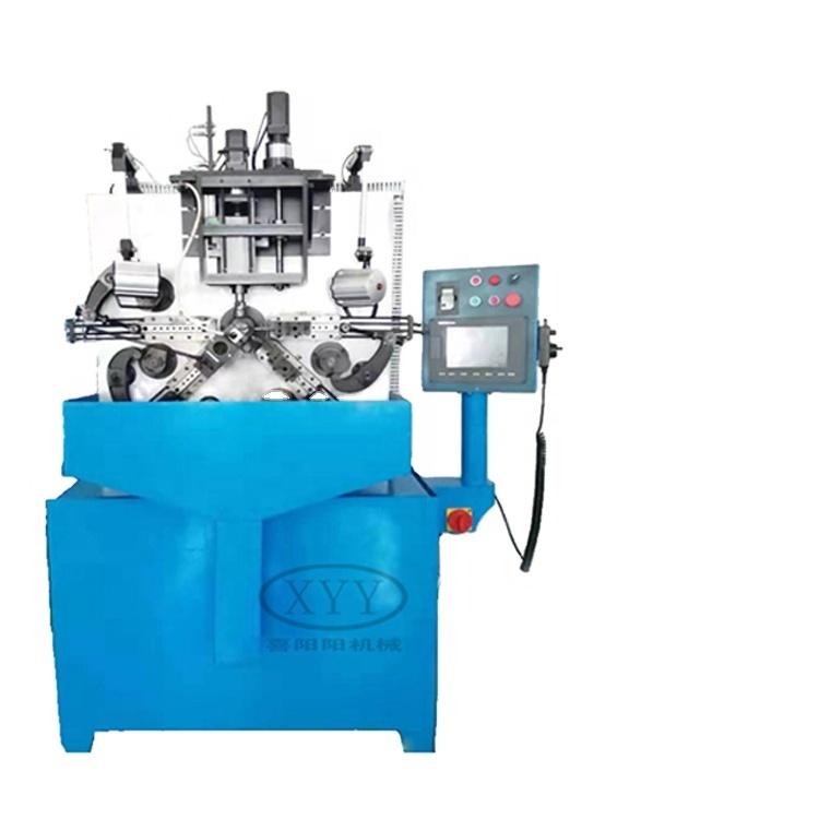 New & Used Metal Spring Coiling & Winding Machine for Thread Insert CNC Operated Easy to Use for Manufacturing Plant
