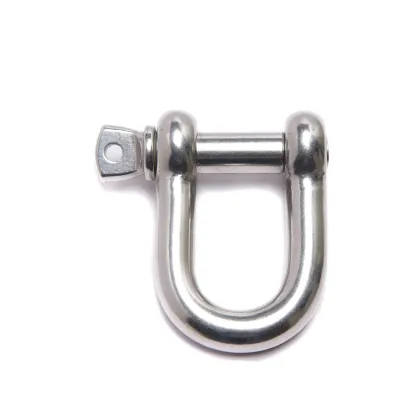 Stainless steel D shackle Japan type DEE shackle