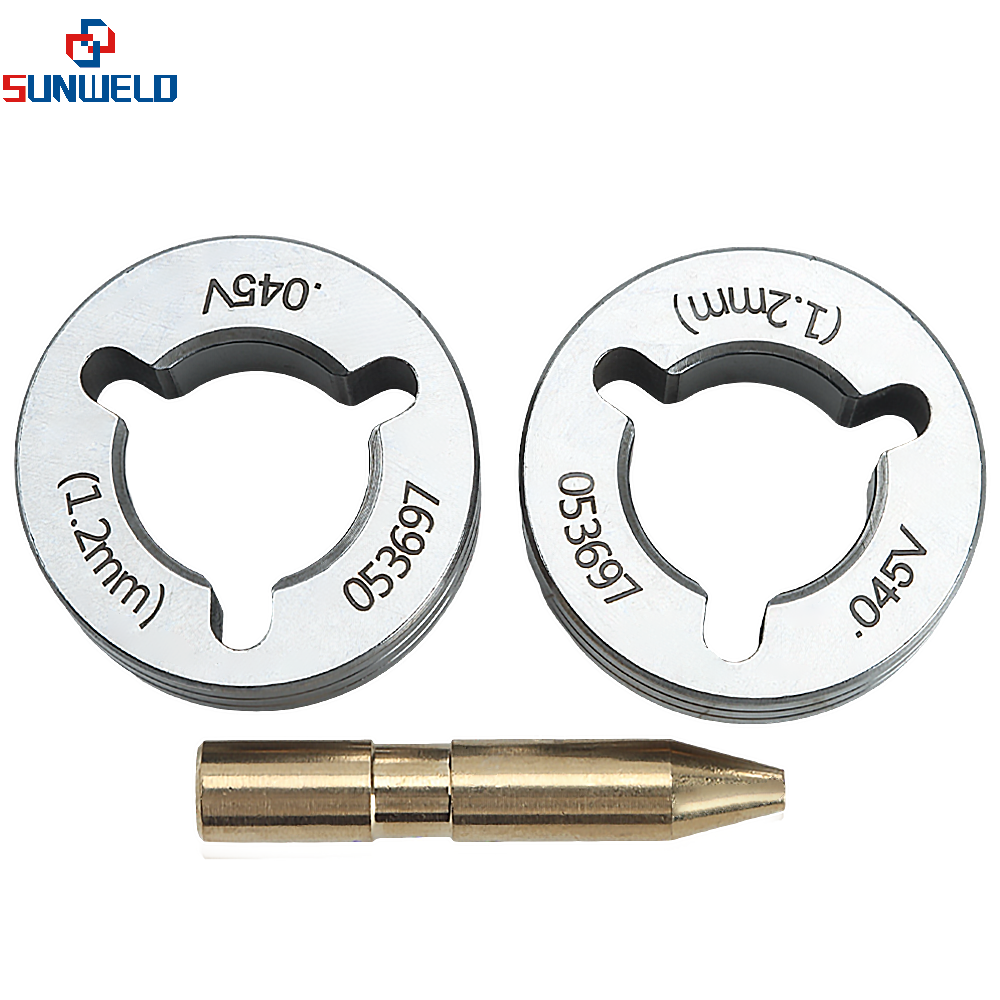 079596 2 Drive Roll Kit .045''／1.2mm V-Grooved(2)
