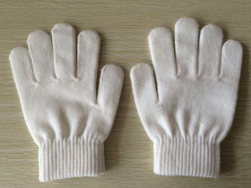 ningbo manufacturer stock products leather working gloves fingerless