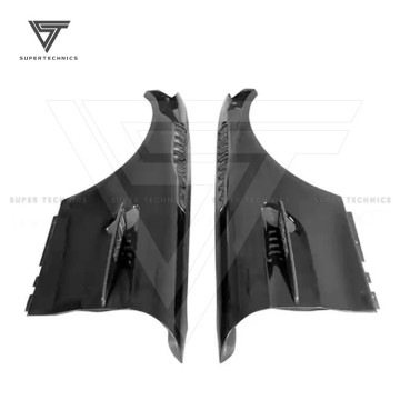 Carbon Fiber Front Fender for Mercedes-Benz AMG GT GTC GTS 2015-2019 - BKSS Style