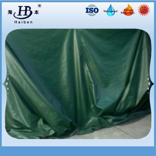 Nhiều lớp nhựa PVC tarpaulin vải polyester vải cho các khoáng vật