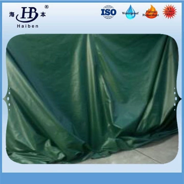 1000d Flexible Tent Truck Cover Canvas PVC Coated Fabric Tarpaulin