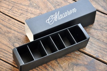 Silding Drawer Foldable Paper Box with paper Compartments