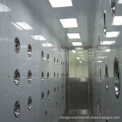 Automatic Personal Air Shower