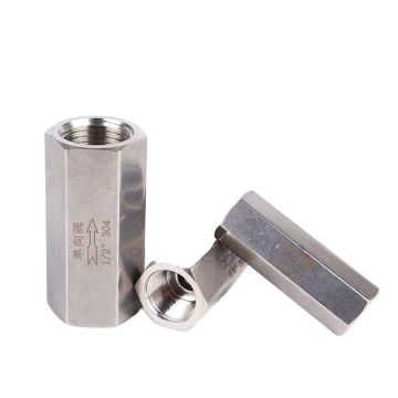 SS304 Stainless Steel 1/8" Female KAM/CV Series Unidirectional High Pressure Pneumatic Check Valve