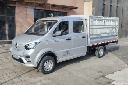Kama Junhang EV1 3.2T 3.3M Electric Mini Truck - 2 Seats Small Pickup Truck