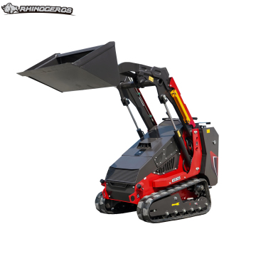 XINIU Crawler skid steer loader KS925 1.5 Ton Rhinoceros compact mini track loader for farms with Kubota engine