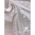 Leaf Design Nylon Spandex Lace