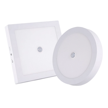 IP65 LED Panel Lights: 6W to 24W Round and Square Sensor Lights