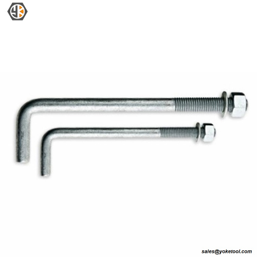 F1554 Gr36 âncora tipo L com porcas