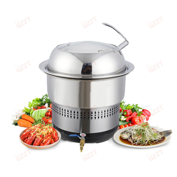 Nước cháo Hải sản High Steam STEAM công suất cao với van thoát nước