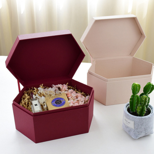 Schöne Flip - Top Flower Gift Box Parfüm