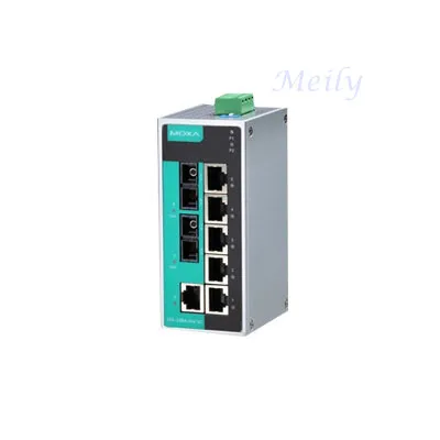 Moxa Unmanaged Network Switch EDS-208A-SS-SC