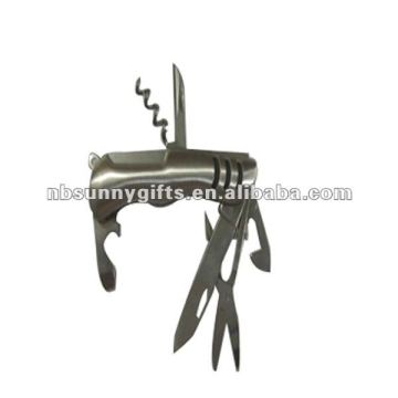 Stainless steel hot sale wine opener Multi Tools