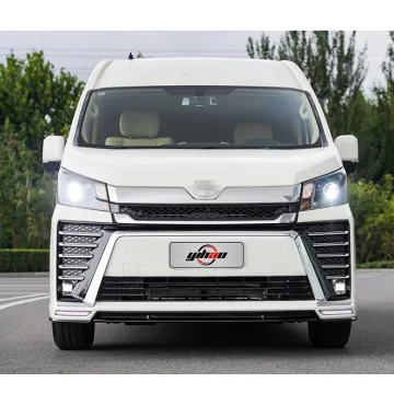 Bodykit Accessories Front Bumper for HIACE 200 (2019-2021 Wide Series)