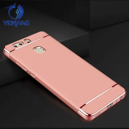 anti slip&fingerprint cell phone cover for huawei p9 plus ultra thin hard shell case