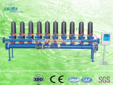 High quality water supply pretreatment disc filter