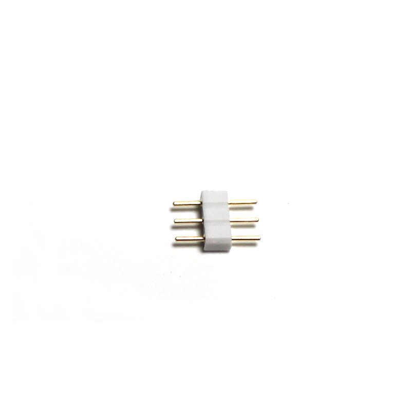 Patch single row pin connector