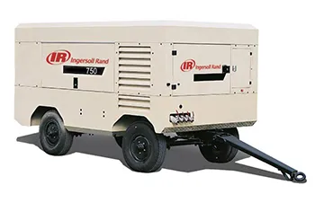 700-825 CFM Compressors with Cummins Engines