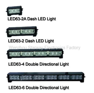 Double Led Directional Light Bar 