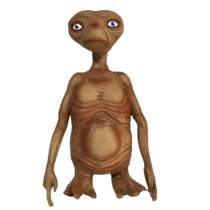 NECA Home Decor E.T. the Extra-Terrestrial Foam Figure Stunt Puppet