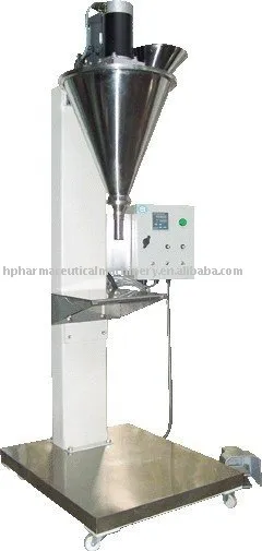 Semiautomatic powder filling machine